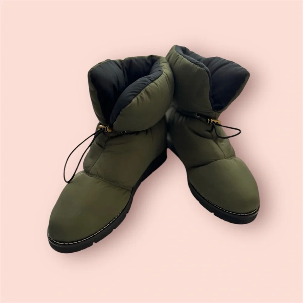 JCrew Elsa Puffer Boot
